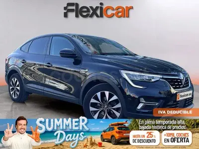 Usado Renault Arkana Evolution 140 CV (102 kW) 2024 Negro SUV