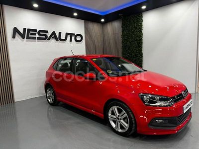 Usado VW Polo Sport 90 CV (66 kW) 2014 Rojo Berlina