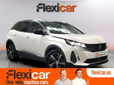 Brugt Peugeot 3008 GT 226 HK (166 kW) 2021 Hvid SUV