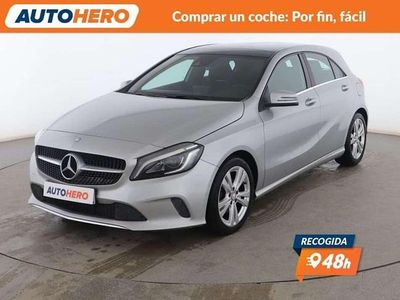 Gris Usado 2017 Mercedes A200 Urban Utilitario | 18.899 € (Precio justo)