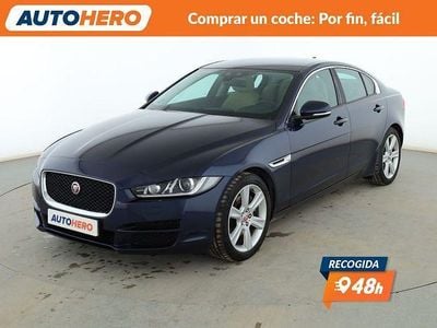 Usado Jaguar XE Pure 180 CV (132 kW) 2015 Azul Berlina