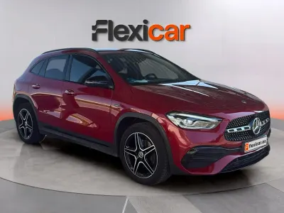 Usado Mercedes GLA250 218 CV (160 kW) 2020 Rojo SUV