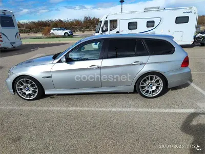 Usado BMW 320 163 CV (119 kW) 2006 Gris / plata Familiar