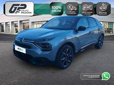 Azul Usado 2022 Citroën e-C4 Feel Berlina | 16.795 €