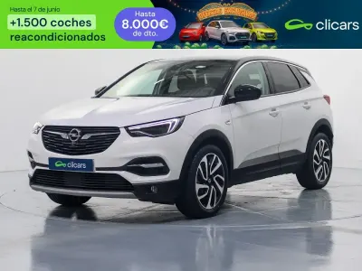 Usado Opel Grandland X Ultimate 130 CV (95 kW) 2018 Blanco SUV