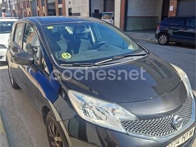 Usado Nissan Note Acenta 90 CV (66 kW) 2013 Negro Utilitario