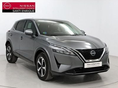 Gris Usado 2024 Nissan Qashqai N-Connecta SUV | 27.500 € (Precio justo)