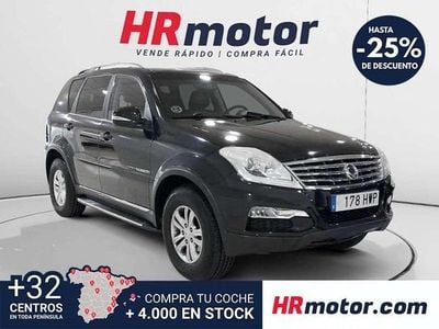 Usado Ssangyong (KGM) Rexton 155 CV (114 kW) 2014 Blanco SUV