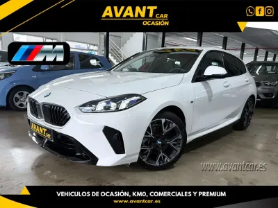 Usado BMW 118 150 CV (110 kW) 2025 Blanco Utilitario