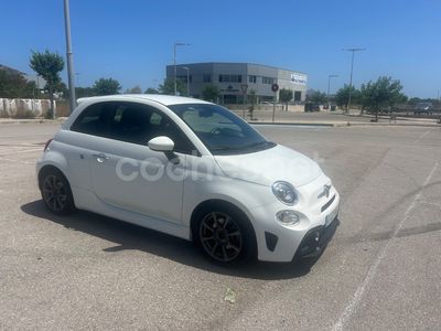 Usado Abarth 595 165 CV (121 kW) 2022 Blanco Utilitario