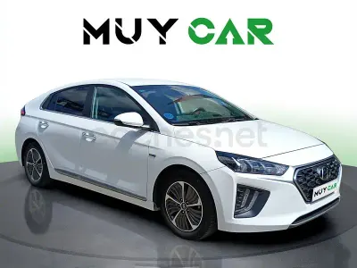 Usado Hyundai Ioniq 141 CV (103 kW) 2020 Blanco Utilitario