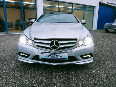 Usado Mercedes E350 231 CV (169 kW) 2010 Plateado Descapotable