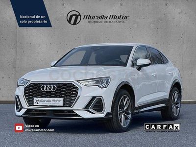 Usado Audi Q3 Sportback S-Line 150 CV (110 kW) 2021 Blanco SUV