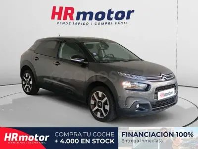 Usado Citroën C4 PureTech 130 HP (95 kW) 2018 Cinzento Sedan