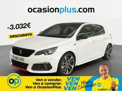 Usado Peugeot 308 GTi 270 CV (198 kW) 2018 Blanco Berlina