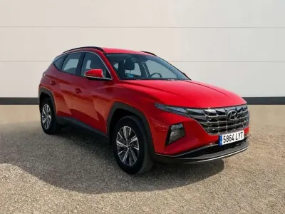 Usado Hyundai Tucson 230 CV (169 kW) 2022 Rojo SUV