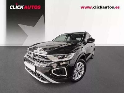 Usado VW T-Roc 117 CV (86 kW) 2025 Negro SUV