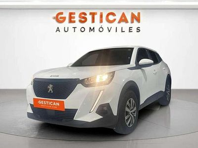 Usado Peugeot 2008 Active 101 CV (74 kW) 2022 Blanco SUV