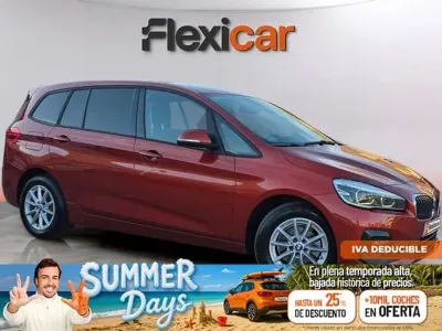 Usado BMW 216 116 CV (85 kW) 2020 Naranja Coupe