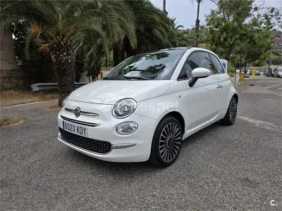 Usado Fiat 500 Lounge 69 CV (50 kW) 2017 Blanco Berlina