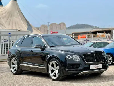 Usado Bentley Bentayga 608 CV (447 kW) 2016 Negro SUV