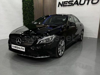 Usado Mercedes CLA180 122 CV (89 kW) 2017 Negro Berlina