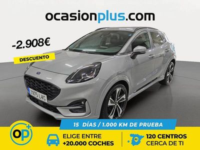 Gris Usado 2021 Ford Puma ST-Line SUV | 19.890 € (Un poco caro)