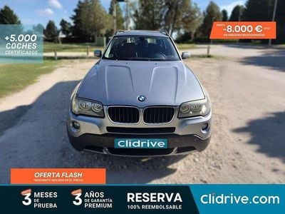 Occasion BMW X3 150 ch (110 kW) 2007 Bleue SUV