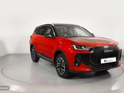 Rojo Nuevo 2025 Ebro s700 Luxury SUV | 36.900 € (Precio justo)