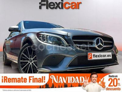 Gris Usado 2018 Mercedes C220 Berlina | 27.990 € (Precio justo)