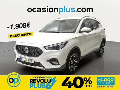 Usado MG ZS Luxury 106 CV (77 kW) 2024 Blanco Pickup/Camioneta