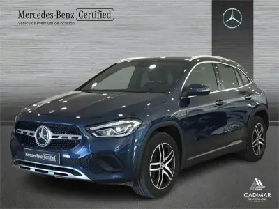 Usado Mercedes GLA220 Progressive 190 CV (139 kW) 2022 Azul SUV