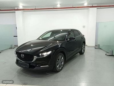 Negro Nuevo 2025 Mazda CX-30 Exclusive-Line SUV | 31.500 € (Caro)