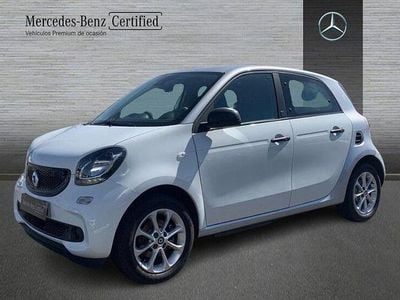 Usado Smart ForFour Electric Drive 60 kW (82 CV) 2019 Blanco