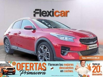 Usado Kia XCeed 160 CV (117 kW) 2021 Burdeos SUV