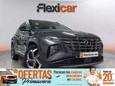 Usado Hyundai Tucson 230 CV (169 kW) 2021 Gris SUV