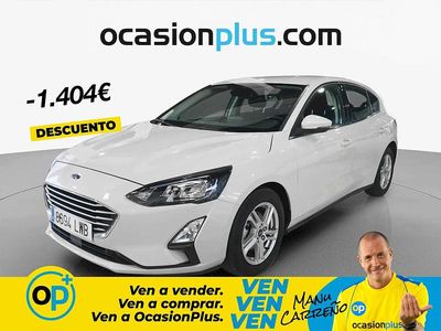 Käytetty Ford Focus Trend+ 120 HP (88 kW) 2022 Valkoinen Sedan