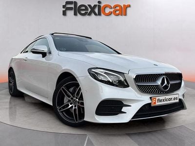 Usado Mercedes E220 194 CV (142 kW) 2018 Blanco Coupe