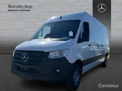 Nuevo Mercedes Sprinter 2026 Blanco Van