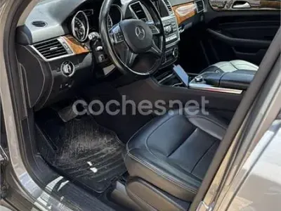 Usado Mercedes GLE350 258 CV (189 kW) 2015 Gris / plata SUV