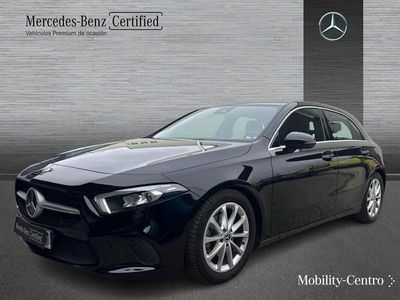 Usado Mercedes A180 Progressive 136 CV (100 kW) 2019 Nachtschwarz  unilack Berlina