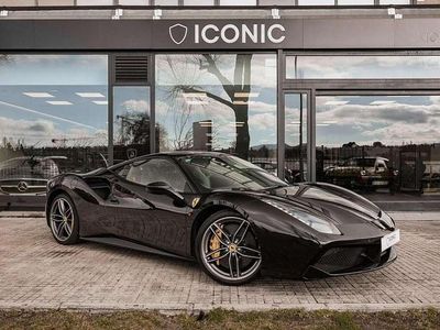 Usado Ferrari 488 670 CV (492 kW) 2017 Negro Coupe