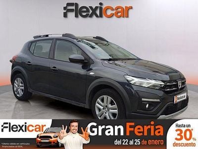 Gris Usado 2022 Dacia Sandero Comfort Utilitario | 13.390 € (Un poco caro)