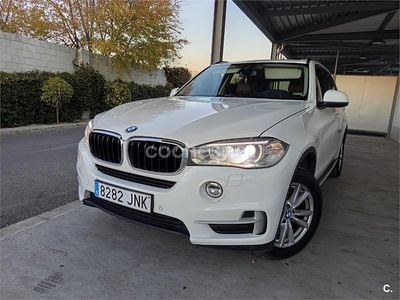 Blanco Usado 2016 BMW X5 SUV | 18.500 € (Un poco caro)