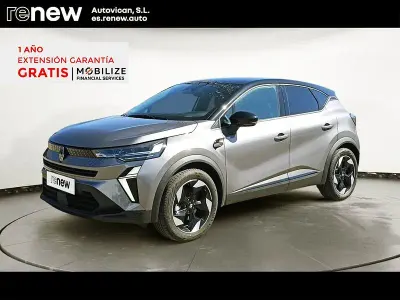 Uusi Renault Captur Techno 145 HP (106 kW) 2025 Harmaa Katumaasturi