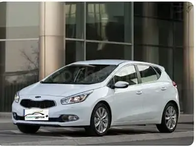 Usado Kia Ceed 100 CV (73 kW) 2012 Blanco Utilitario