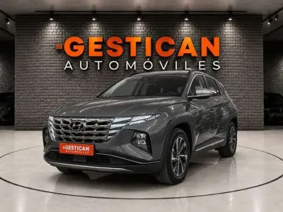 Usado Hyundai Tucson 150 CV (110 kW) 2022 Gris SUV