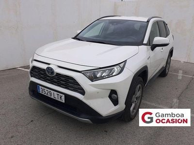 Usado Toyota RAV4 Hybrid Advance 218 CV (160 kW) 2021 Blanco SUV