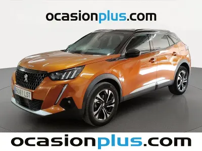 Usado Peugeot 2008 GTi 131 CV (96 kW) 2021 Naranja SUV