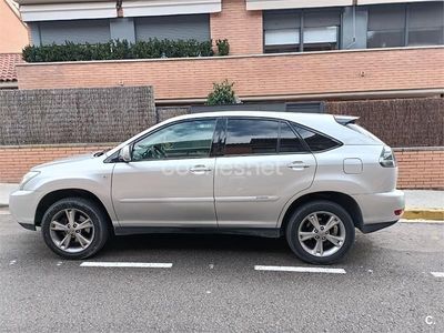 Gris / plata Usado 2008 Lexus RX400h President Line SUV | 7400 €